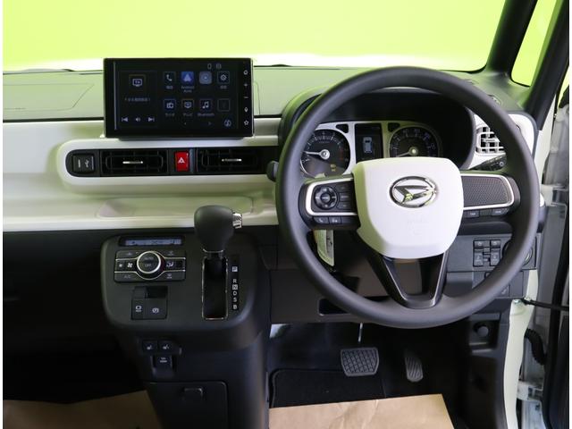 ムーヴキャンバス ストライプスＧ／届出済未使用車／　９型Ｄオーディオ／Ｂカメラ／両側自動ドア／スマートアシスト／アイドリングＳ／Ｐスタート／スマートキー／ベンチシート／ホッとカップホルダー／電格ミラー／オートＬＥＤ／フォグ／ＣＶＴ（11枚目）