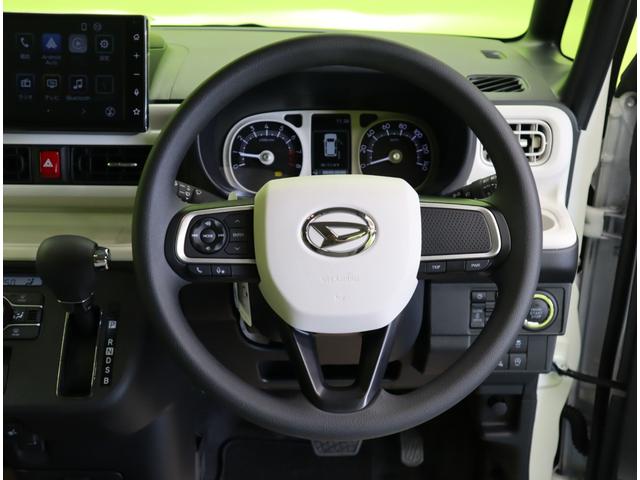 ムーヴキャンバス ストライプスＧ／届出済未使用車／　９型Ｄオーディオ／Ｂカメラ／両側自動ドア／スマートアシスト／アイドリングＳ／Ｐスタート／スマートキー／ベンチシート／ホッとカップホルダー／電格ミラー／オートＬＥＤ／フォグ／ＣＶＴ（17枚目）