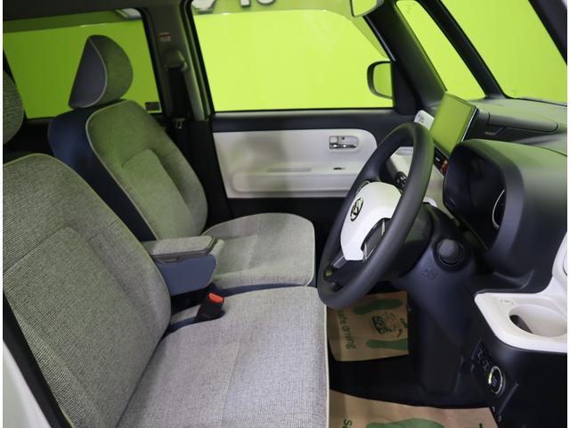 ムーヴキャンバス ストライプスＧ／届出済未使用車／　９型Ｄオーディオ／Ｂカメラ／両側自動ドア／スマートアシスト／アイドリングＳ／Ｐスタート／スマートキー／ベンチシート／ホッとカップホルダー／電格ミラー／オートＬＥＤ／フォグ／ＣＶＴ（28枚目）