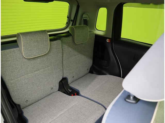 ムーヴキャンバス ストライプスＧ／届出済未使用車／　９型Ｄオーディオ／Ｂカメラ／両側自動ドア／スマートアシスト／アイドリングＳ／Ｐスタート／スマートキー／ベンチシート／ホッとカップホルダー／電格ミラー／オートＬＥＤ／フォグ／ＣＶＴ（35枚目）