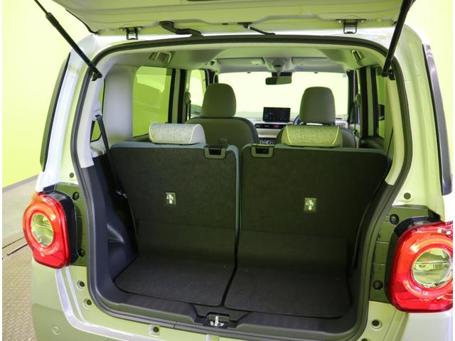 ムーヴキャンバス ストライプスＧ／届出済未使用車／　９型Ｄオーディオ／Ｂカメラ／両側自動ドア／スマートアシスト／アイドリングＳ／Ｐスタート／スマートキー／ベンチシート／ホッとカップホルダー／電格ミラー／オートＬＥＤ／フォグ／ＣＶＴ（36枚目）