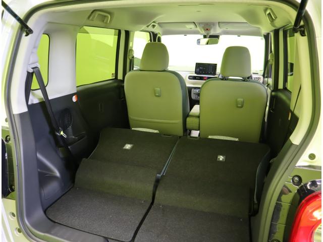 ムーヴキャンバス ストライプスＧ／届出済未使用車／　９型Ｄオーディオ／Ｂカメラ／両側自動ドア／スマートアシスト／アイドリングＳ／Ｐスタート／スマートキー／ベンチシート／ホッとカップホルダー／電格ミラー／オートＬＥＤ／フォグ／ＣＶＴ（37枚目）