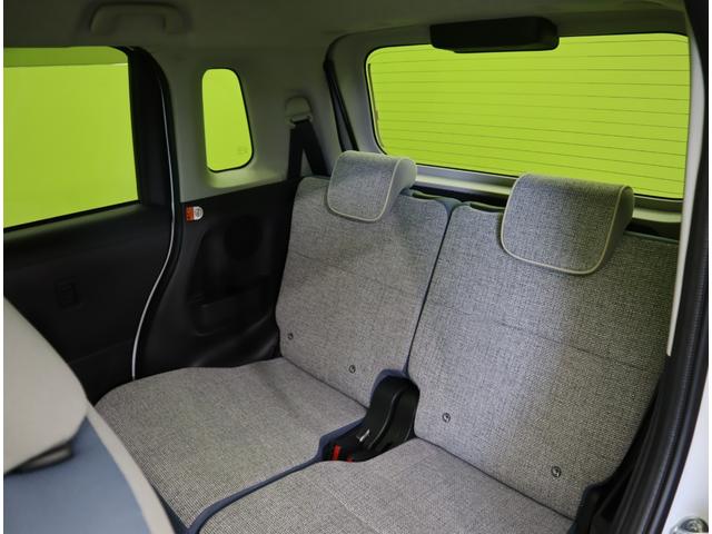 ムーヴキャンバス ストライプスＧ／届出済未使用車／　９型Ｄオーディオ／Ｂカメラ／両側自動ドア／スマートアシスト／アイドリングＳ／Ｐスタート／スマートキー／ベンチシート／ホッとカップホルダー／電格ミラー／オートＬＥＤ／フォグ／ＣＶＴ（39枚目）