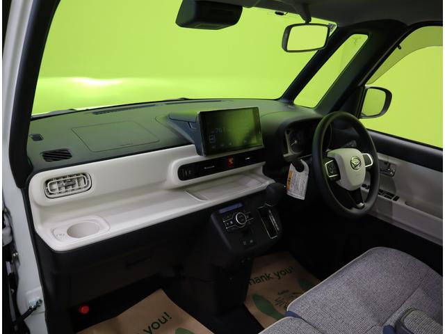 ムーヴキャンバス ストライプスＧ／届出済未使用車／　９型Ｄオーディオ／Ｂカメラ／両側自動ドア／スマートアシスト／アイドリングＳ／Ｐスタート／スマートキー／ベンチシート／ホッとカップホルダー／電格ミラー／オートＬＥＤ／フォグ／ＣＶＴ（43枚目）