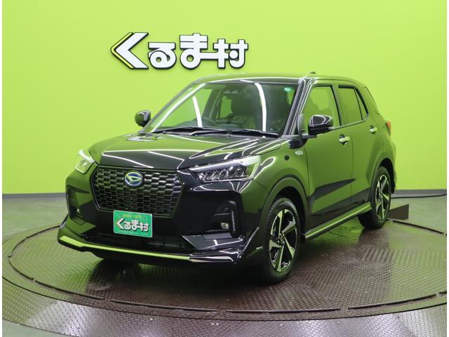 ロッキー プレミアムＧ　ＨＥＶ／登録済未使用車／純正エアロ／　９型Ｄオーディオ／パノラマモニター／ハーフレザー／レーダークルーズ／スマアシ／革巻ステア／スマートキー／オートハイビーム／ＬＥＤ／ミラーウインカー／ＯＰ純正エアロ／１７ＡＷ／ＣＶＴ（2枚目）