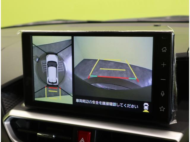 ロッキー プレミアムＧ　ＨＥＶ／登録済未使用車／純正エアロ／　９型Ｄオーディオ／パノラマモニター／ハーフレザー／レーダークルーズ／スマアシ／革巻ステア／スマートキー／オートハイビーム／ＬＥＤ／ミラーウインカー／ＯＰ純正エアロ／１７ＡＷ／ＣＶＴ（13枚目）