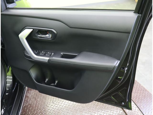 ロッキー プレミアムＧ　ＨＥＶ／登録済未使用車／純正エアロ／　９型Ｄオーディオ／パノラマモニター／ハーフレザー／レーダークルーズ／スマアシ／革巻ステア／スマートキー／オートハイビーム／ＬＥＤ／ミラーウインカー／ＯＰ純正エアロ／１７ＡＷ／ＣＶＴ（33枚目）