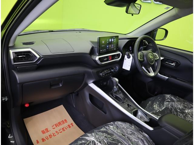 ロッキー プレミアムＧ　ＨＥＶ／登録済未使用車／純正エアロ／　９型Ｄオーディオ／パノラマモニター／ハーフレザー／レーダークルーズ／スマアシ／革巻ステア／スマートキー／オートハイビーム／ＬＥＤ／ミラーウインカー／ＯＰ純正エアロ／１７ＡＷ／ＣＶＴ（46枚目）