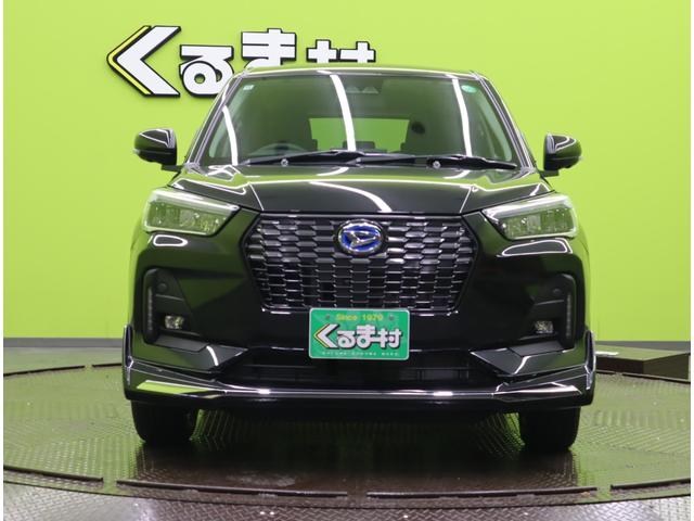 ロッキー プレミアムＧ　ＨＥＶ／登録済未使用車／純正エアロ／　９型Ｄオーディオ／パノラマモニター／ハーフレザー／レーダークルーズ／スマアシ／革巻ステア／スマートキー／オートハイビーム／ＬＥＤ／ミラーウインカー／ＯＰ純正エアロ／１７ＡＷ／ＣＶＴ（49枚目）