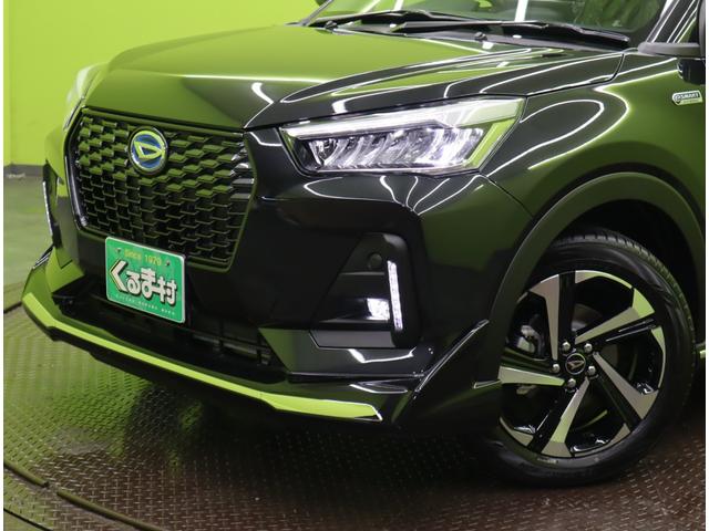 ロッキー プレミアムＧ　ＨＥＶ／登録済未使用車／純正エアロ／　９型Ｄオーディオ／パノラマモニター／ハーフレザー／レーダークルーズ／スマアシ／革巻ステア／スマートキー／オートハイビーム／ＬＥＤ／ミラーウインカー／ＯＰ純正エアロ／１７ＡＷ／ＣＶＴ（51枚目）