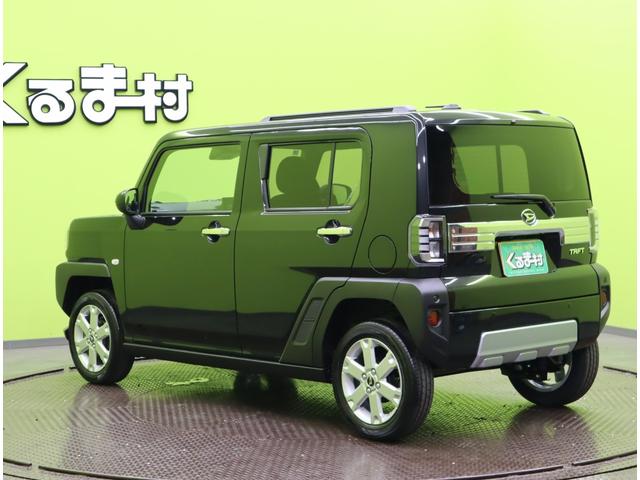 タフト Ｇ　クロムベンチャー／届出済未使用車／　９型Ｄオーディオ／Ｂカメラ／アダプティブクルコン／スマートアシスト／アイドリングＳ／スマートキー／オートＬＥＤ／スカイフィールトップ／ルーフレール／１５ＡＷ／ＣＶＴ（8枚目）