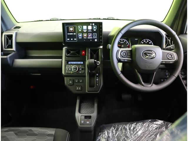 タフト Ｇ　クロムベンチャー／届出済未使用車／　９型Ｄオーディオ／Ｂカメラ／アダプティブクルコン／スマートアシスト／アイドリングＳ／スマートキー／オートＬＥＤ／スカイフィールトップ／ルーフレール／１５ＡＷ／ＣＶＴ（10枚目）