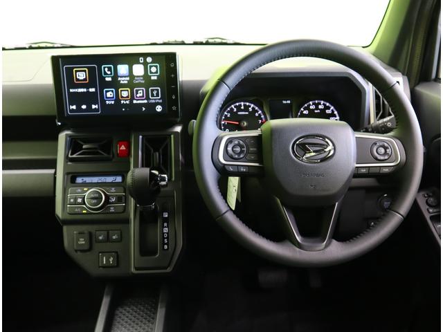 タフト Ｇ　クロムベンチャー／届出済未使用車／　９型Ｄオーディオ／Ｂカメラ／アダプティブクルコン／スマートアシスト／アイドリングＳ／スマートキー／オートＬＥＤ／スカイフィールトップ／ルーフレール／１５ＡＷ／ＣＶＴ（11枚目）