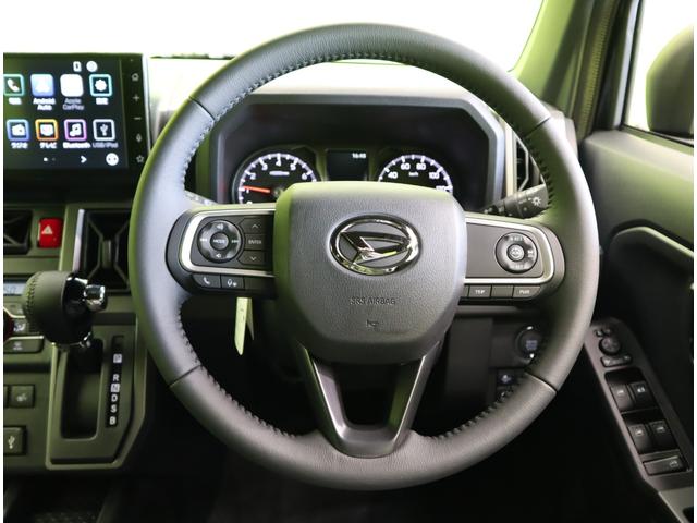タフト Ｇ　クロムベンチャー／届出済未使用車／　９型Ｄオーディオ／Ｂカメラ／アダプティブクルコン／スマートアシスト／アイドリングＳ／スマートキー／オートＬＥＤ／スカイフィールトップ／ルーフレール／１５ＡＷ／ＣＶＴ（18枚目）