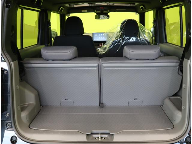 タフト Ｇ　クロムベンチャー／届出済未使用車／　９型Ｄオーディオ／Ｂカメラ／アダプティブクルコン／スマートアシスト／アイドリングＳ／スマートキー／オートＬＥＤ／スカイフィールトップ／ルーフレール／１５ＡＷ／ＣＶＴ（40枚目）