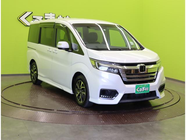 ステップワゴンスパーダ スパーダ　ホンダセンシング／１０型ナビ／わくわくゲート／　１０型フルセグナビ／Ｂカメラ／防水シート／両側自動ドア／スマートキー／ドラレコ／ＥＴＣ／アダプティブクルコン／ＣＭＢＳ／アイドリングＳ／オートＬＥＤ／わくわくゲート／１６ＡＷ／ＣＶＴ（4枚目）