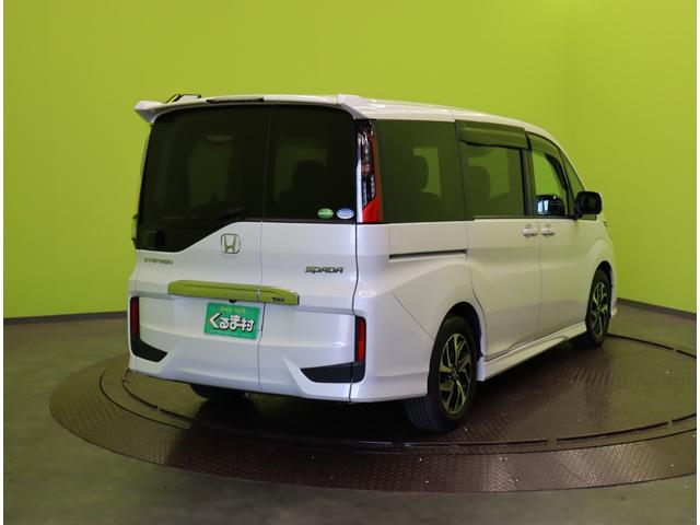 ステップワゴンスパーダ スパーダ　ホンダセンシング／１０型ナビ／わくわくゲート／　１０型フルセグナビ／Ｂカメラ／防水シート／両側自動ドア／スマートキー／ドラレコ／ＥＴＣ／アダプティブクルコン／ＣＭＢＳ／アイドリングＳ／オートＬＥＤ／わくわくゲート／１６ＡＷ／ＣＶＴ（6枚目）