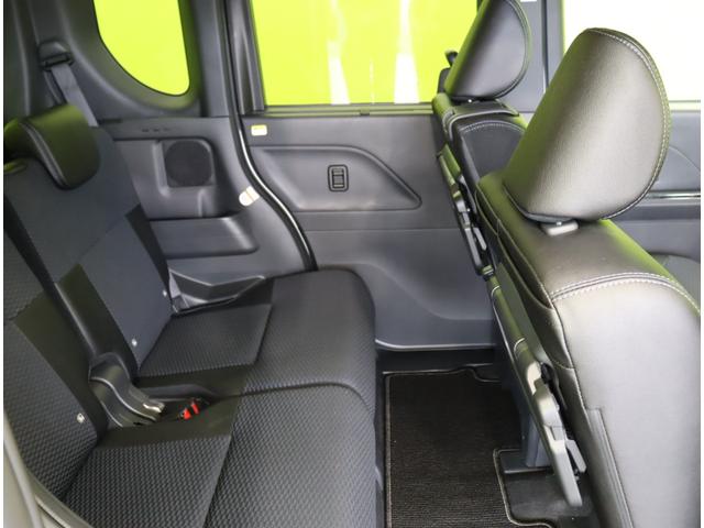 タント カスタムX/走行8200km/自社リースUP車両/ 9型Dオーディオ/Bカメラ/両側自動ドア/ハーフレザー/スマアシ/アイドリングS/スマートキー/ミラーウインカー/コーナーセンサー/オートLED/14AW/CVT(36枚目)