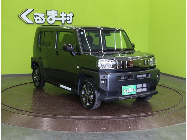 タフト G ダーククロムベンチャー/走行5200km/ 自社リースUP車両/9型Dオーディオ/Bカメラ/シートヒーター/スマアシ/アダプティブクルコン/アイドリングS/革巻ステア/スマートキー/スカイフィールトップ/LED/15AW/CVT(4枚目)