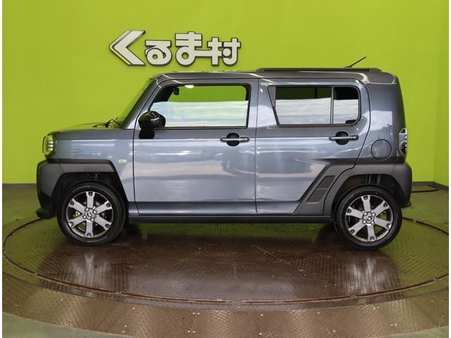 タフト G ダーククロムベンチャー/走行5200km/ 自社リースUP車両/9型Dオーディオ/Bカメラ/シートヒーター/スマアシ/アダプティブクルコン/アイドリングS/革巻ステア/スマートキー/スカイフィールトップ/LED/15AW/CVT(9枚目)