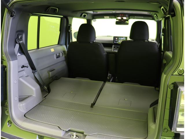 タフト G ダーククロムベンチャー/走行5200km/ 自社リースUP車両/9型Dオーディオ/Bカメラ/シートヒーター/スマアシ/アダプティブクルコン/アイドリングS/革巻ステア/スマートキー/スカイフィールトップ/LED/15AW/CVT(40枚目)