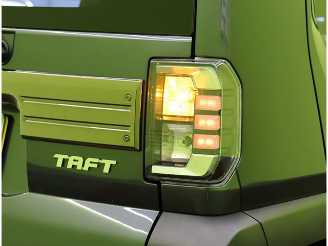 タフト G ダーククロムベンチャー/走行5200km/ 自社リースUP車両/9型Dオーディオ/Bカメラ/シートヒーター/スマアシ/アダプティブクルコン/アイドリングS/革巻ステア/スマートキー/スカイフィールトップ/LED/15AW/CVT(55枚目)