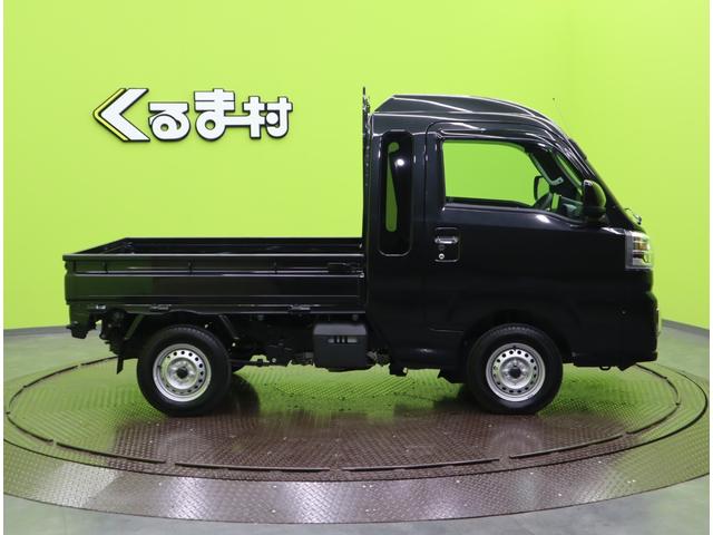 ハイゼットトラック ジャンボエクストラ/届出済未使用車/2WD/OPカラー/ Pスタート/スマートキー/スマートアシスト/ハイビームアシスト/F&Rソナー/アイドリングS/作業灯/オートLED&フォグ/CVT/三方開/OPカラー(5枚目)