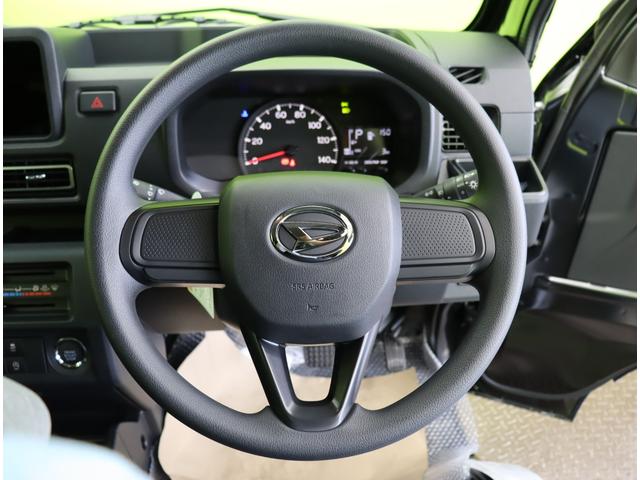 ハイゼットトラック ジャンボエクストラ/届出済未使用車/2WD/OPカラー/ Pスタート/スマートキー/スマートアシスト/ハイビームアシスト/F&Rソナー/アイドリングS/作業灯/オートLED&フォグ/CVT/三方開/OPカラー(18枚目)