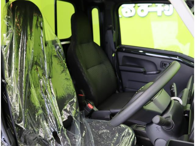 ハイゼットトラック ジャンボエクストラ/届出済未使用車/2WD/OPカラー/ Pスタート/スマートキー/スマートアシスト/ハイビームアシスト/F&Rソナー/アイドリングS/作業灯/オートLED&フォグ/CVT/三方開/OPカラー(26枚目)