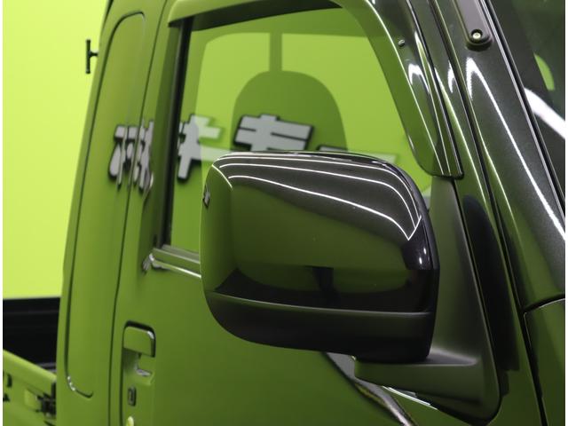 ハイゼットトラック ジャンボエクストラ/届出済未使用車/2WD/OPカラー/ Pスタート/スマートキー/スマートアシスト/ハイビームアシスト/F&Rソナー/アイドリングS/作業灯/オートLED&フォグ/CVT/三方開/OPカラー(39枚目)