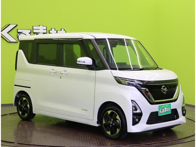 ルークス ハイウェイスター X プロパイロットエディション/ 9型フルセグナビ/アラウンドビュー/両側自動ドア/プロパイロット/エマブレ/車線逸脱警報/ベンチシート/インテリキー/アイドリングS/オートLED/F&Rソナー/14AW/CVT(4枚目)