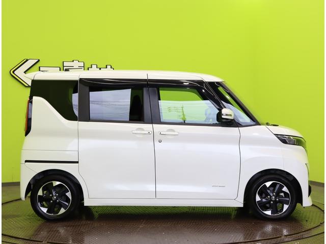 ルークス ハイウェイスター X プロパイロットエディション/ 9型フルセグナビ/アラウンドビュー/両側自動ドア/プロパイロット/エマブレ/車線逸脱警報/ベンチシート/インテリキー/アイドリングS/オートLED/F&Rソナー/14AW/CVT(5枚目)