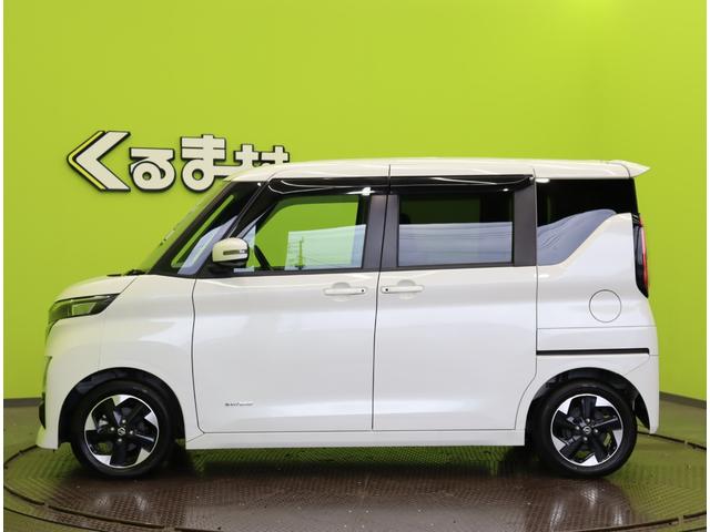 ルークス ハイウェイスター X プロパイロットエディション/ 9型フルセグナビ/アラウンドビュー/両側自動ドア/プロパイロット/エマブレ/車線逸脱警報/ベンチシート/インテリキー/アイドリングS/オートLED/F&Rソナー/14AW/CVT(9枚目)