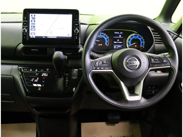 ルークス ハイウェイスター X プロパイロットエディション/ 9型フルセグナビ/アラウンドビュー/両側自動ドア/プロパイロット/エマブレ/車線逸脱警報/ベンチシート/インテリキー/アイドリングS/オートLED/F&Rソナー/14AW/CVT(11枚目)