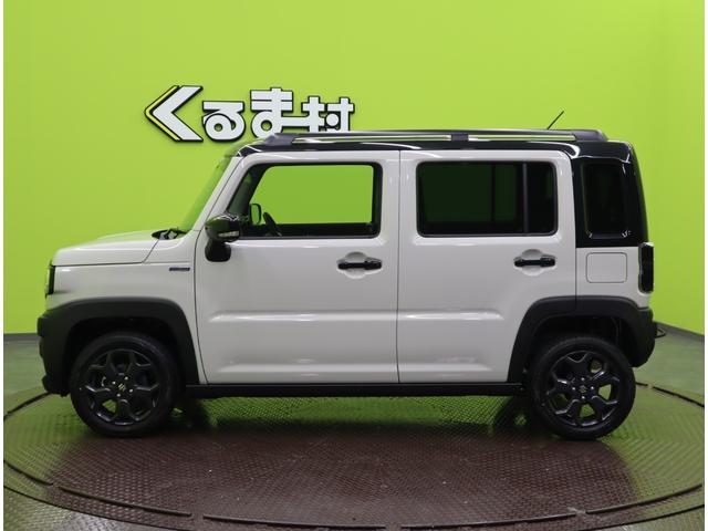 ハスラー タフワイルド/9型ナビ/2トーンルーフ/届出済未使用車/ 9型フルセグメモリーナビ/全方位モニター/デュアルカメラブーキ/アダプティブクルーズ/シートヒーター/スマートキー/アイドリングS/革巻ステア/パドルシフト/ルーフレール/LED/15AW/CVT(9枚目)