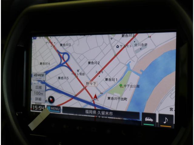 ハスラー タフワイルド/9型ナビ/2トーンルーフ/届出済未使用車/ 9型フルセグメモリーナビ/全方位モニター/デュアルカメラブーキ/アダプティブクルーズ/シートヒーター/スマートキー/アイドリングS/革巻ステア/パドルシフト/ルーフレール/LED/15AW/CVT(13枚目)