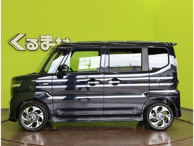 スペーシアカスタム ハイブリッドXS/届出済未使用車/ 9型フルセグナビ/全方位モニター/両側自動ドア/ハーフレザー/シートヒーター/デュアルセンサーブレーキ/アダプティブクルコン/HUD/LED/15AW/CVT(9枚目)