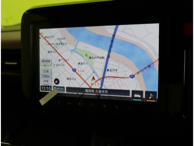 スペーシアカスタム ハイブリッドXS/届出済未使用車/ 9型フルセグナビ/全方位モニター/両側自動ドア/ハーフレザー/シートヒーター/デュアルセンサーブレーキ/アダプティブクルコン/HUD/LED/15AW/CVT(13枚目)