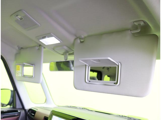 スペーシアカスタム ハイブリッドXS/届出済未使用車/ 9型フルセグナビ/全方位モニター/両側自動ドア/ハーフレザー/シートヒーター/デュアルセンサーブレーキ/アダプティブクルコン/HUD/LED/15AW/CVT(31枚目)