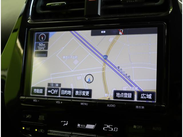 プリウス Sセーフティプラス/買取車/ 9型フルセグナビ/Bカメラ/レーダークルーズ/プリクラッシュ/LDA/AHB/スマートキー/ビルトインETC/ミラーウインカー/モデリスタエアロ/オートLED/社外17AW/CVT(13枚目)