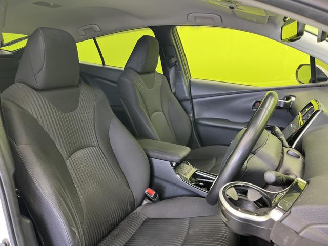 プリウス Sセーフティプラス/買取車/ 9型フルセグナビ/Bカメラ/レーダークルーズ/プリクラッシュ/LDA/AHB/スマートキー/ビルトインETC/ミラーウインカー/モデリスタエアロ/オートLED/社外17AW/CVT(33枚目)