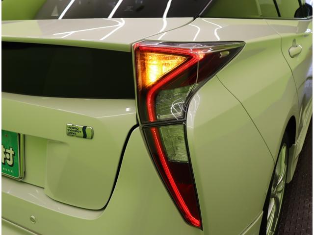 プリウス Sセーフティプラス/買取車/ 9型フルセグナビ/Bカメラ/レーダークルーズ/プリクラッシュ/LDA/AHB/スマートキー/ビルトインETC/ミラーウインカー/モデリスタエアロ/オートLED/社外17AW/CVT(61枚目)