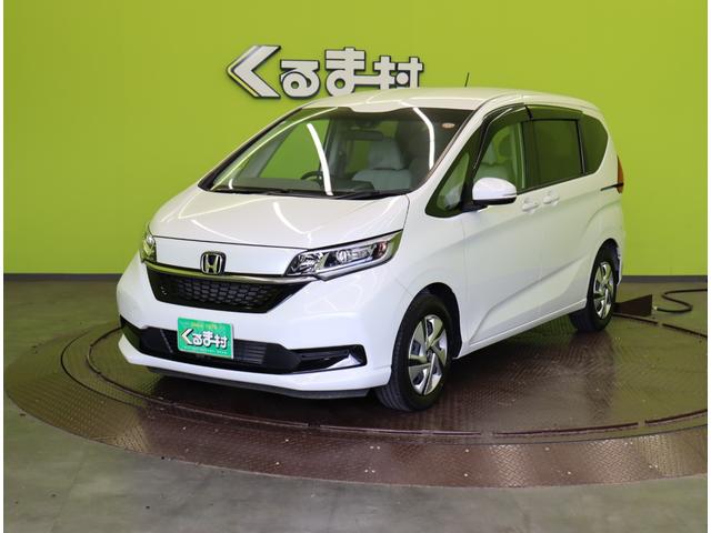フリードハイブリッド ハイブリッド・G/ホンダセンシング/6人乗/ 9型フルセグナビ/Bカメラ/両側自動ドア/CMBS/アダプティブクルーズ/LKA/スマートキー/シートヒーター/ETC/ドラレコ/ミラーウインカー/オートLED/7AT/6人乗り(2枚目)