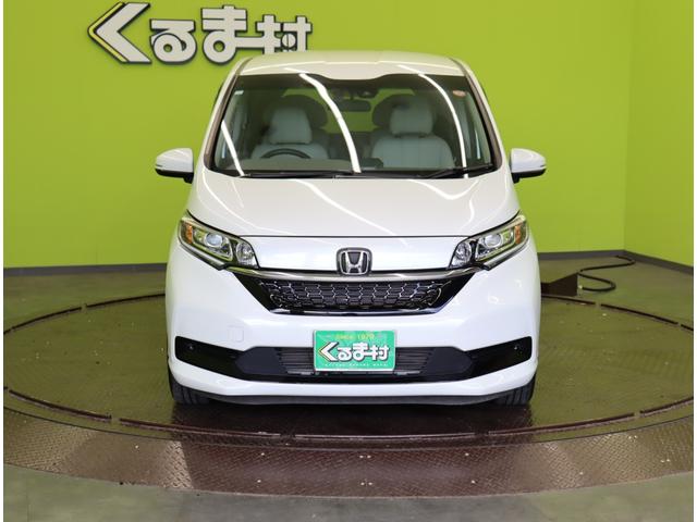 フリードハイブリッド ハイブリッド・G/ホンダセンシング/6人乗/ 9型フルセグナビ/Bカメラ/両側自動ドア/CMBS/アダプティブクルーズ/LKA/スマートキー/シートヒーター/ETC/ドラレコ/ミラーウインカー/オートLED/7AT/6人乗り(3枚目)