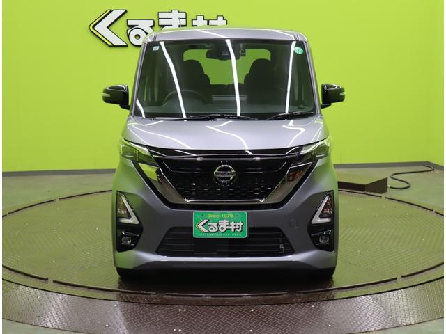 ルークス ハイウェイスター Gターボプロパイロットエディション/ 9型ナビTV/アラウンドビュー/両側パワースライドドア/インテリキー/プロパイロット/エマブレ/車線逸脱警報/ベンチシート/ハイビームアシスト/LED/ミラーウインカー/F&Rソナー/15AW/CVT(3枚目)