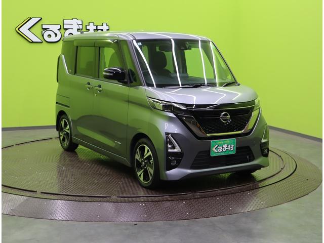 ルークス ハイウェイスター Gターボプロパイロットエディション/ 9型ナビTV/アラウンドビュー/両側パワースライドドア/インテリキー/プロパイロット/エマブレ/車線逸脱警報/ベンチシート/ハイビームアシスト/LED/ミラーウインカー/F&Rソナー/15AW/CVT(4枚目)