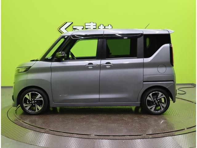 ルークス ハイウェイスター Gターボプロパイロットエディション/ 9型ナビTV/アラウンドビュー/両側パワースライドドア/インテリキー/プロパイロット/エマブレ/車線逸脱警報/ベンチシート/ハイビームアシスト/LED/ミラーウインカー/F&Rソナー/15AW/CVT(9枚目)