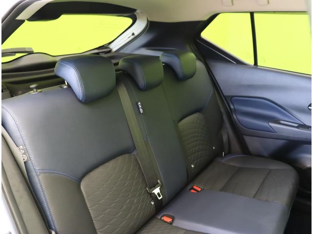 キックス オーテック／走行６５００ｋｍ／　９型フルセグナビ／アラウンドビュー／青黒コンビレザレットシート／エマブレ／プロパイロット／インテリキー／スマートルームミラー／ＥＴＣ／Ｆ＆Ｒソナー／ＬＥＤ／ルーフレール／１７ＡＷ／４ＷＤ（39枚目）