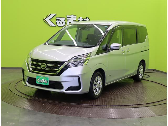 セレナ X/10型ナビ/8人乗り/ 10型フルセグナビ/Bカメラ/左側パワースライドドア/インテリキー/エマブレ/車線逸脱警報/BSW/アイドリングS/オートライト/F&Rソナー/ミラーウインカー/CVT/8人乗(2枚目)