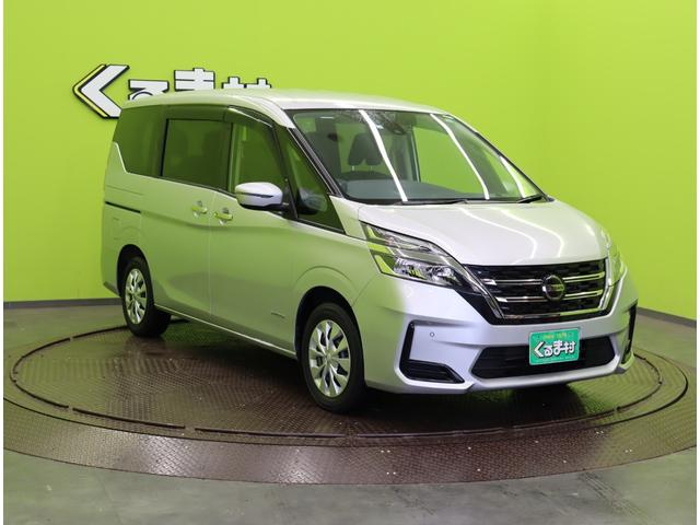 セレナ X/10型ナビ/8人乗り/ 10型フルセグナビ/Bカメラ/左側パワースライドドア/インテリキー/エマブレ/車線逸脱警報/BSW/アイドリングS/オートライト/F&Rソナー/ミラーウインカー/CVT/8人乗(4枚目)